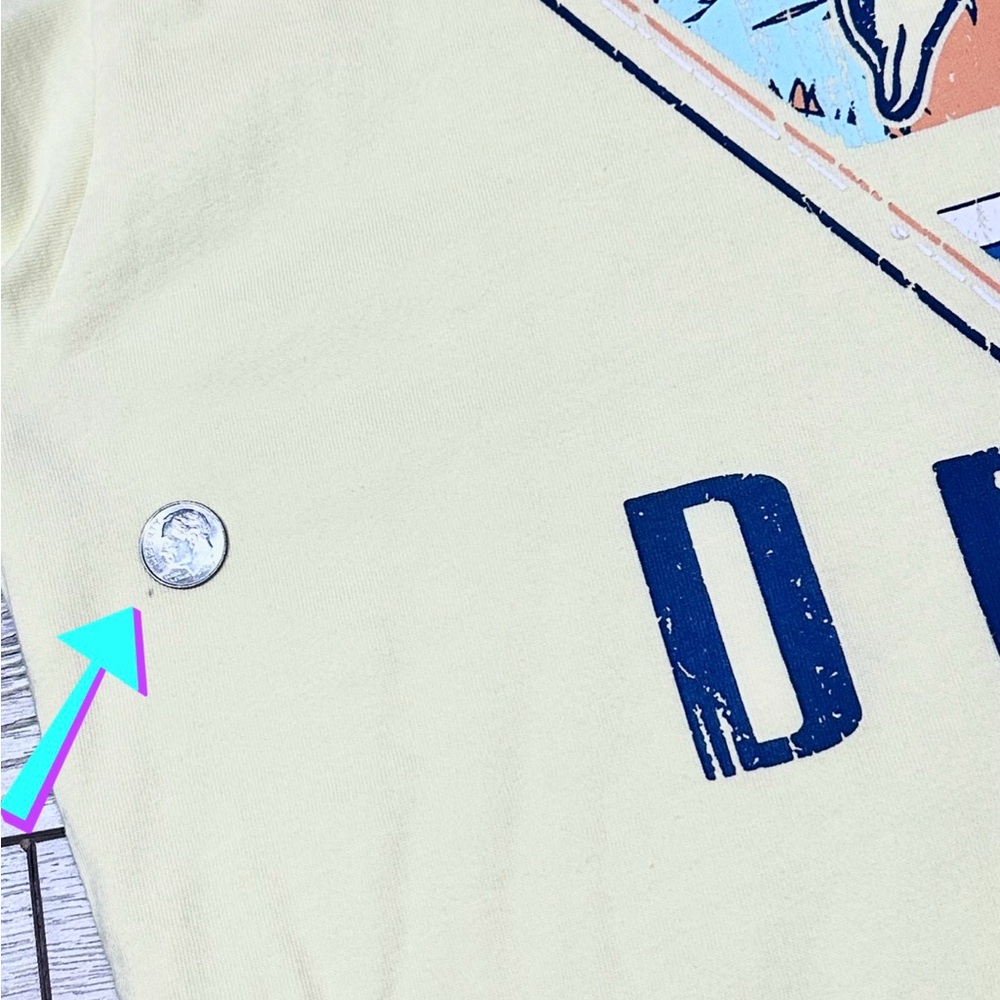 •Sold•  Retro Destin FL 1984 Short Sleeve Vintage Tee Unisex - Picture 10 of 11